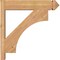 Ekena Millwork Westlake Smooth Arts and Crafts Outlooker, Western Red Cedar, 5 1/2"W x 22"D x 22"H OUT06X22X22WTL03SWR - alternate 2